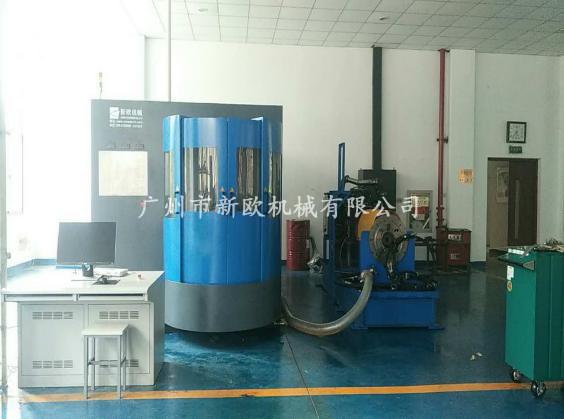 南京交通學院發動機試驗臺、液壓泵試驗臺