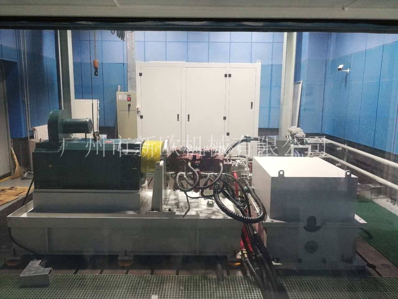 濰柴耐久試驗臺
